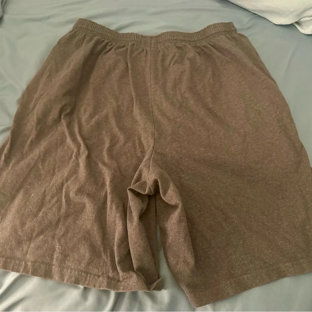 Champion Grey Shorts. Tie Inside. Sz L